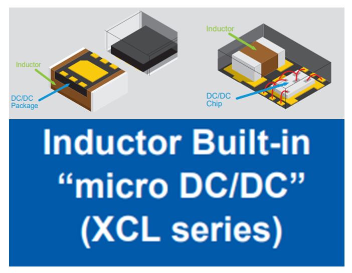 電感內置“微型DC/DC”